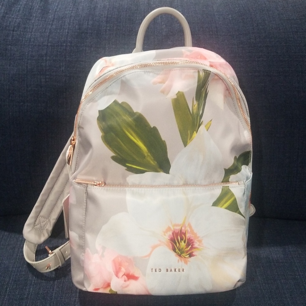 Ted Baker nylon backpack